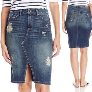 Level 99 Sofia denim pencil skirt - size 26